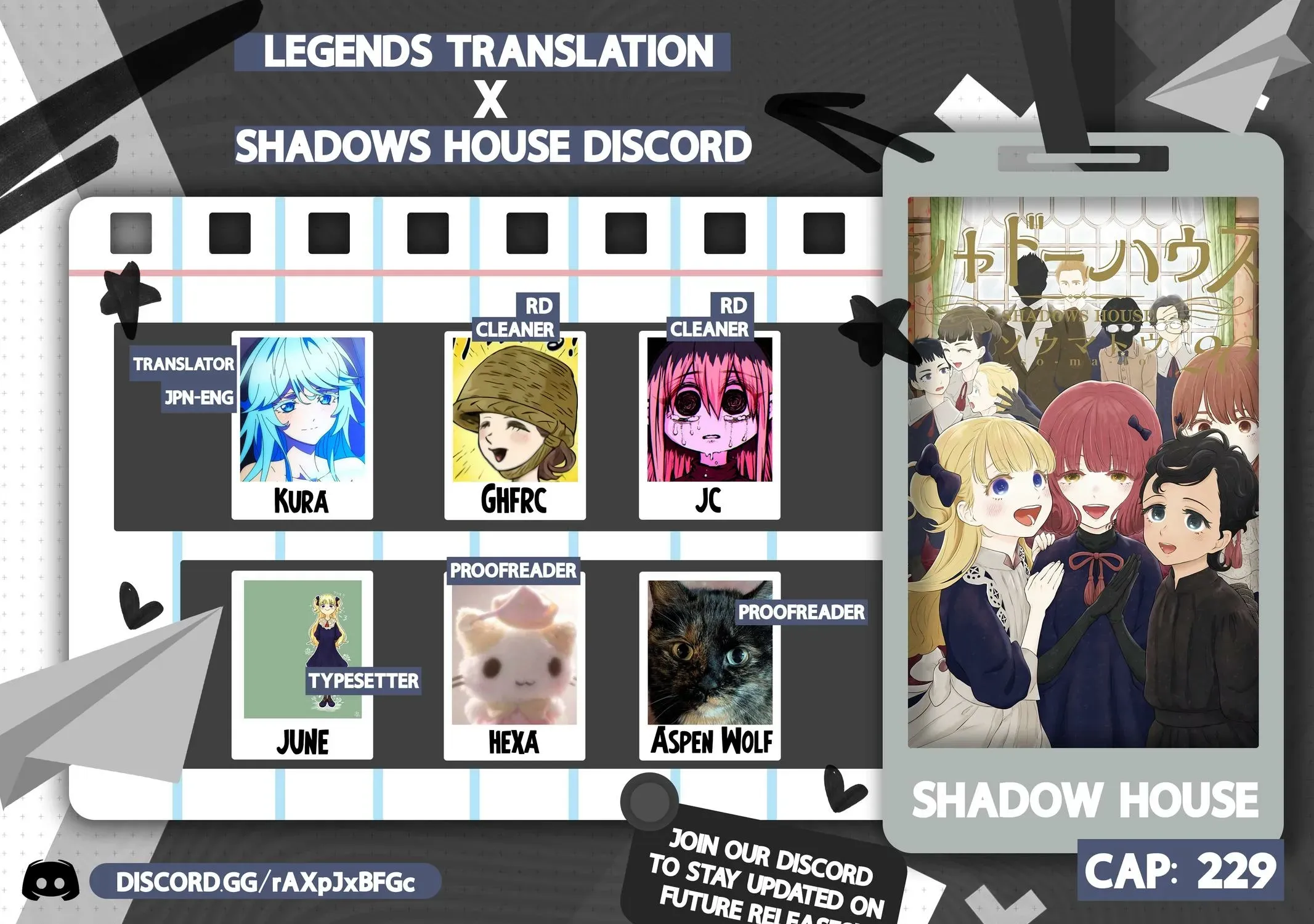 Shadows House Chapter 229 page 18 - 