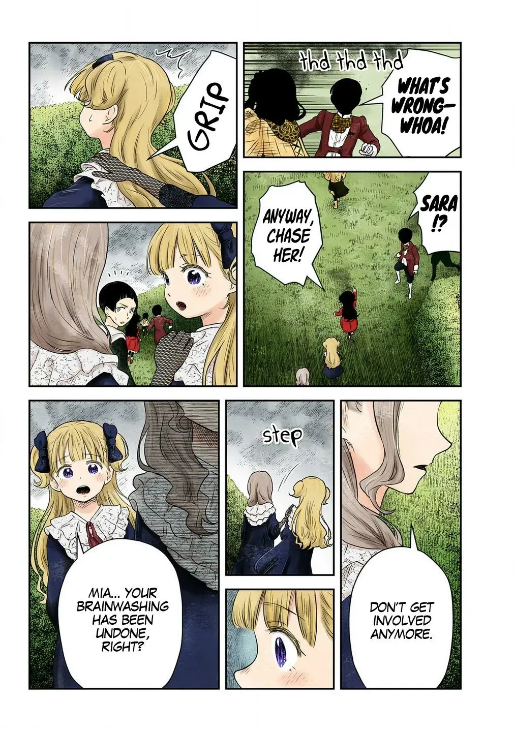 Shadows House Chapter 229 page 6 - 