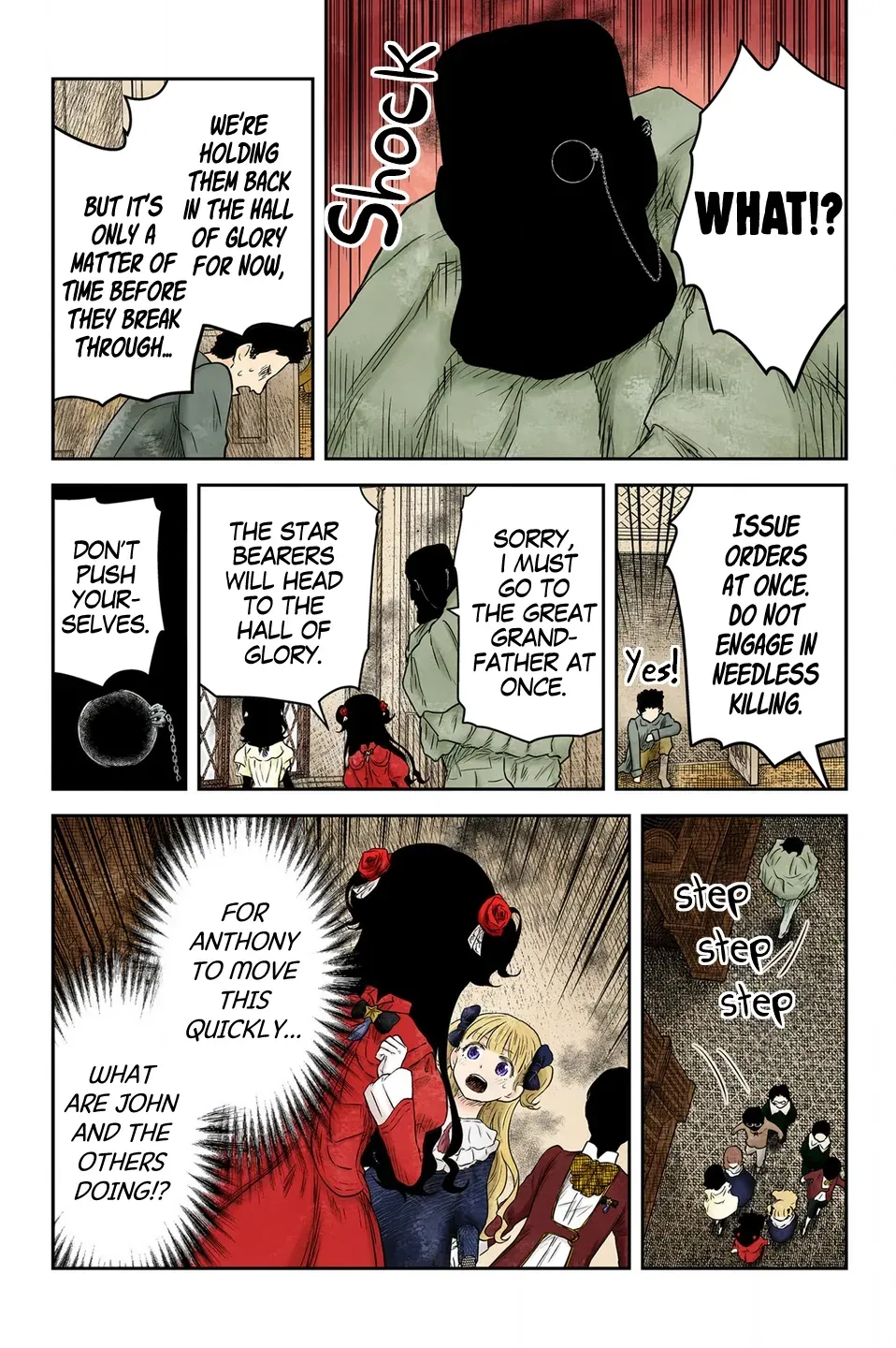 Shadows House Chapter 230 page 11 - 