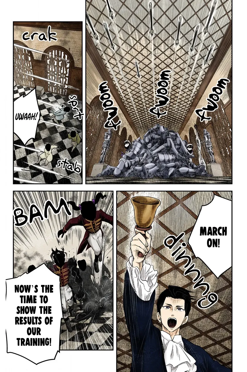 Shadows House Chapter 230 page 12 - 