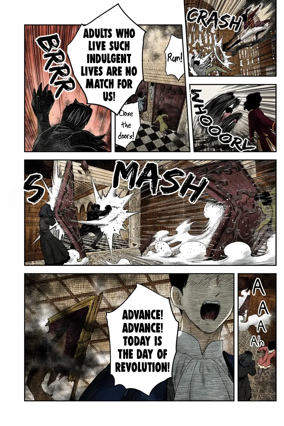 Shadows House Chapter 230 page 13 - 