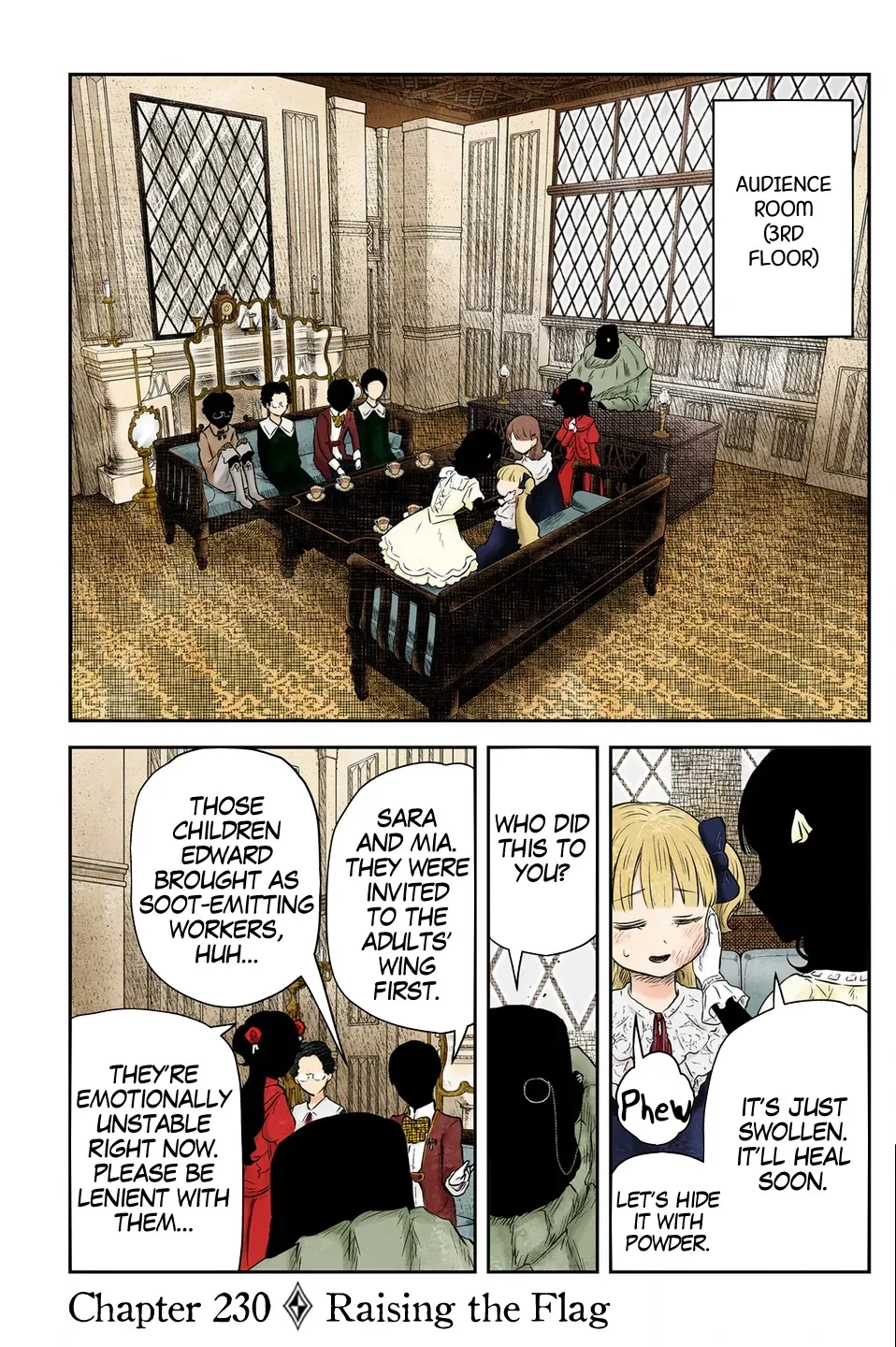 Shadows House Chapter 230 page 3 - 