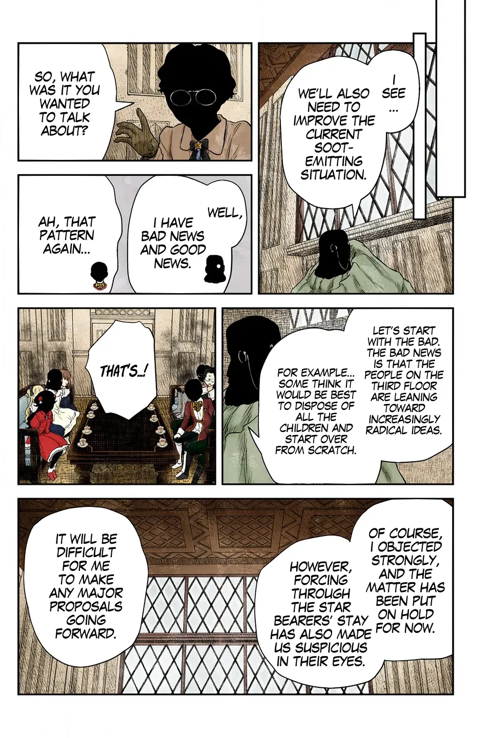 Shadows House Chapter 230 page 4 - 