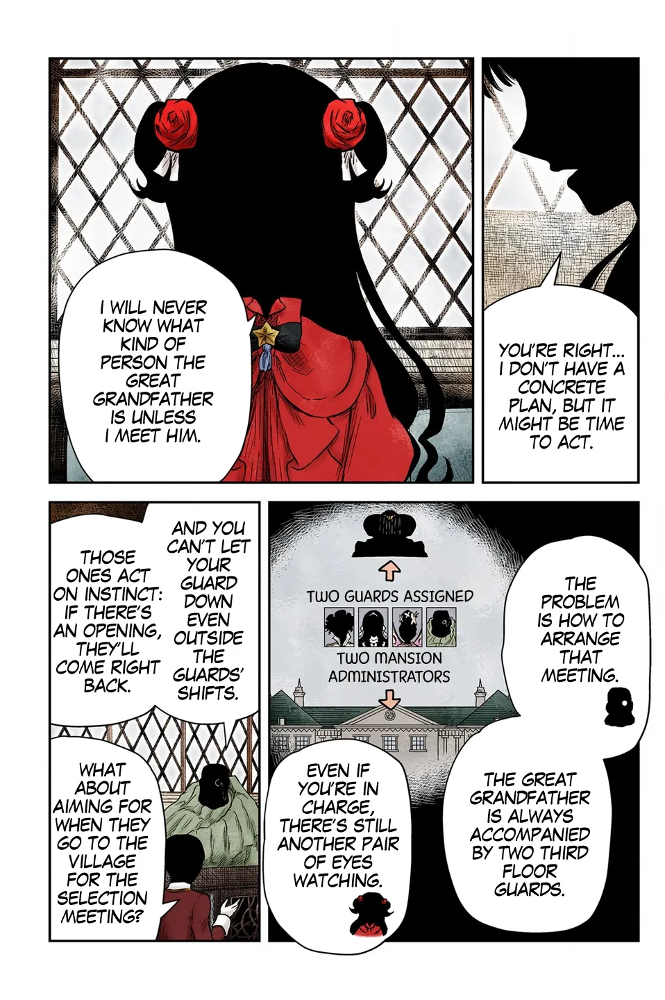 Shadows House Chapter 230 page 7 - 