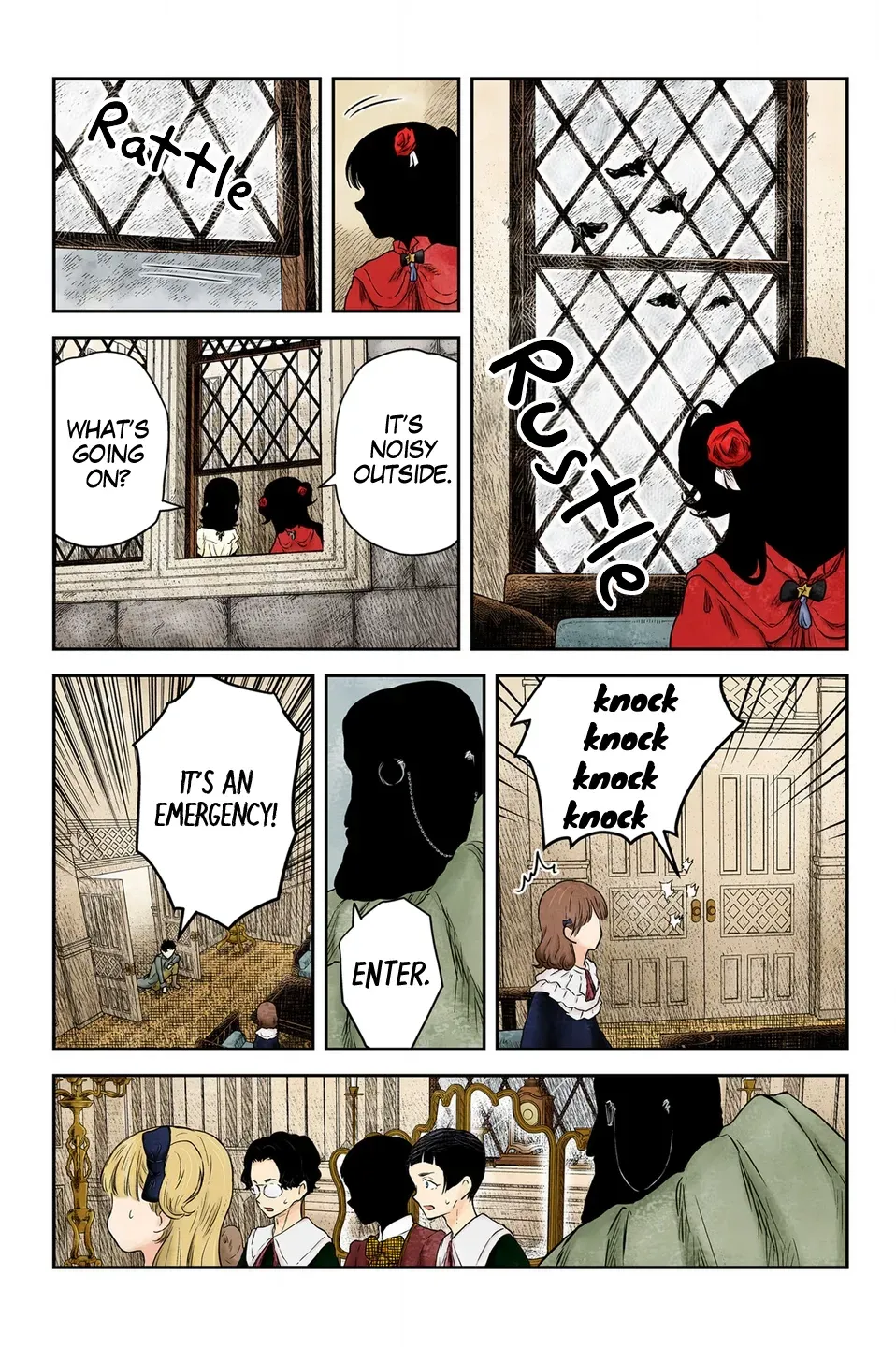 Shadows House Chapter 230 page 9 - 