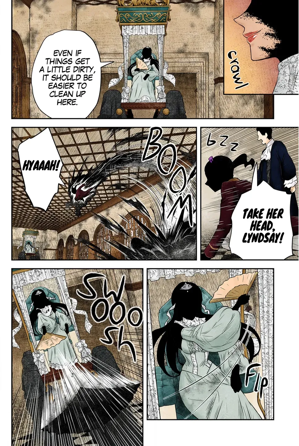 Shadows House Chapter 231 page 12 - 