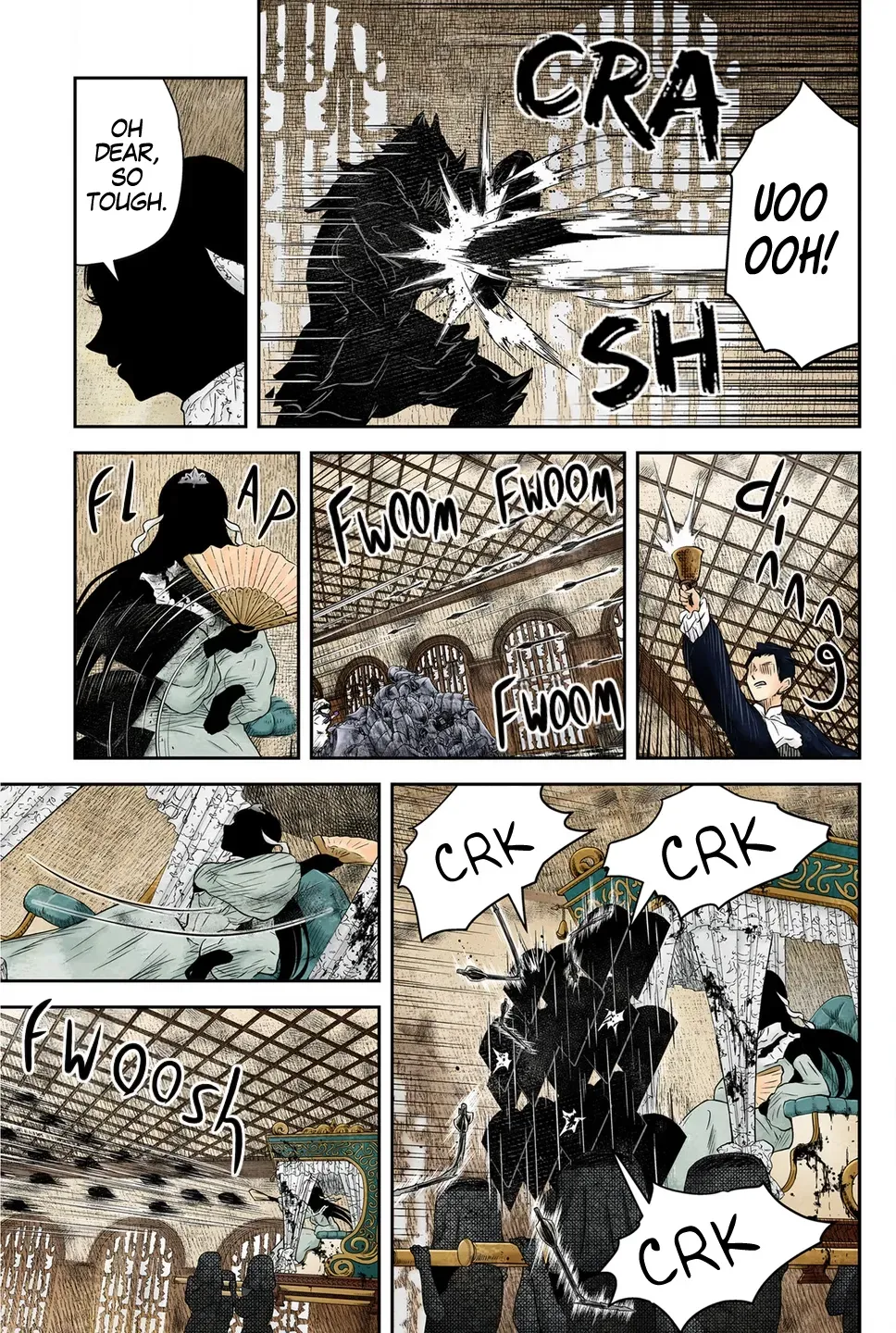 Shadows House Chapter 231 page 15 - 