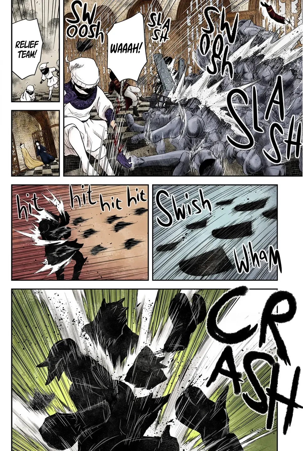 Shadows House Chapter 231 page 16 - 
