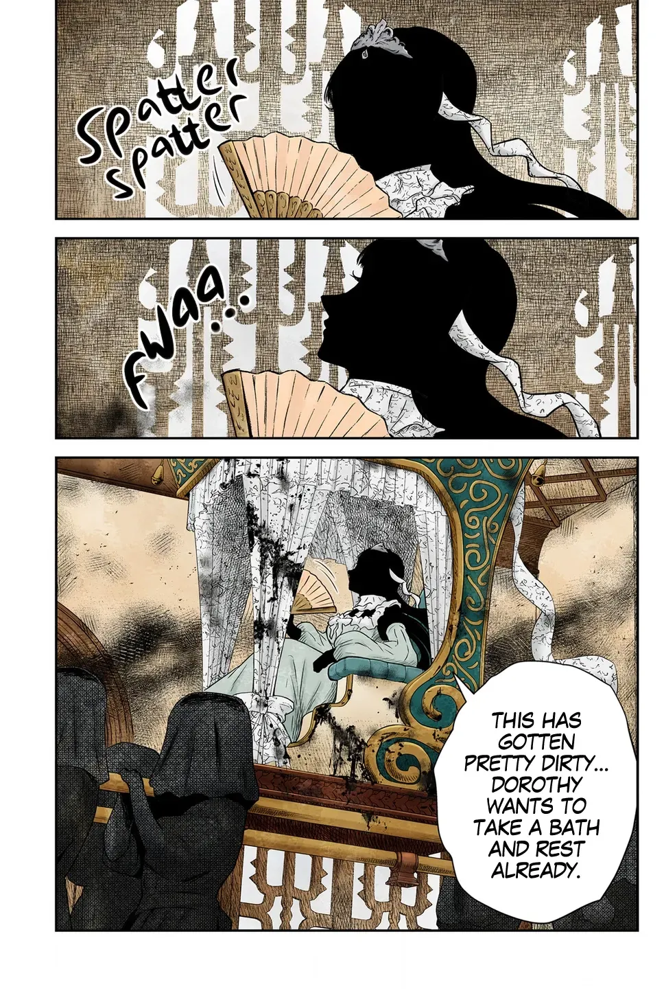 Shadows House Chapter 231 page 17 - 