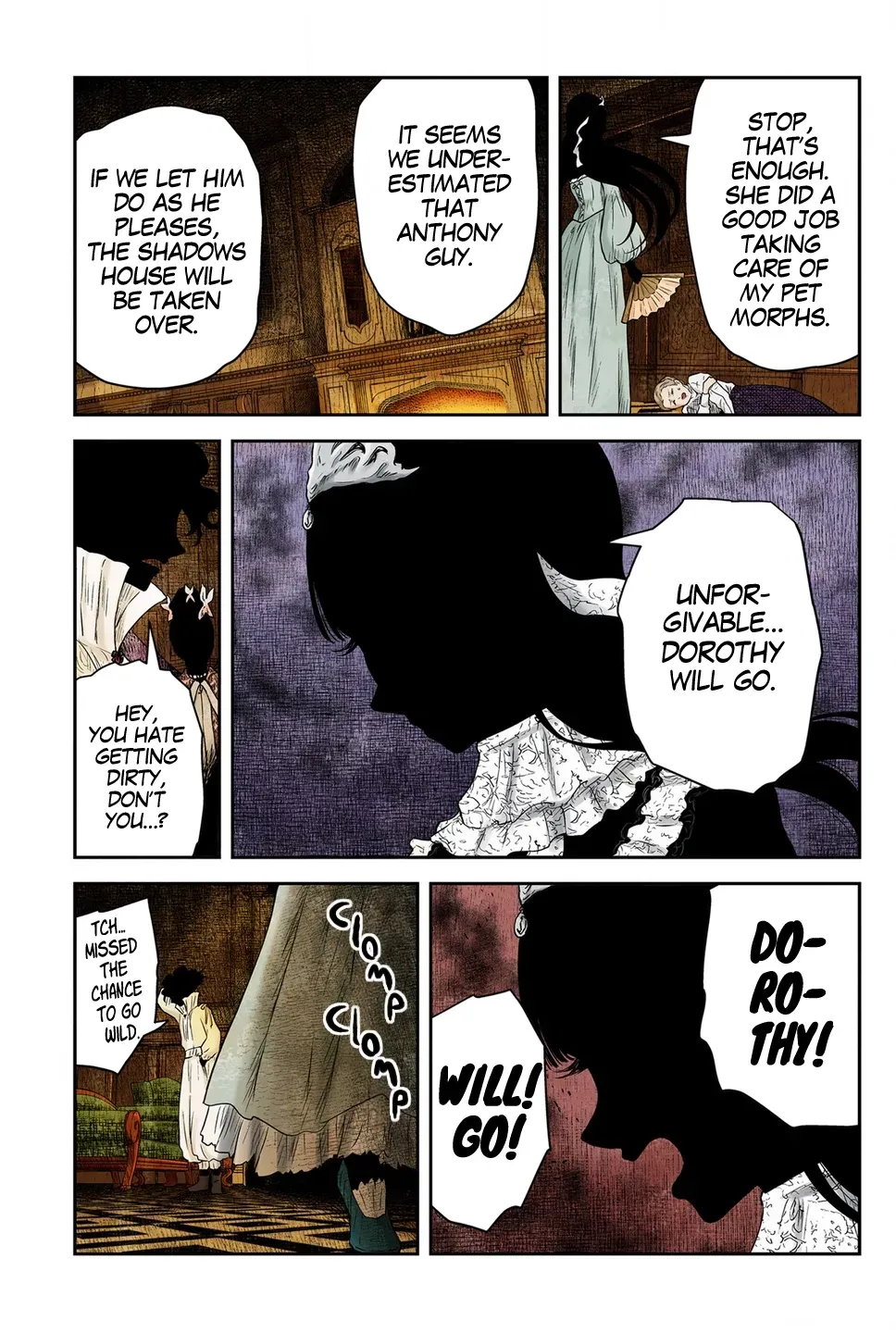 Shadows House Chapter 231 page 5 - 