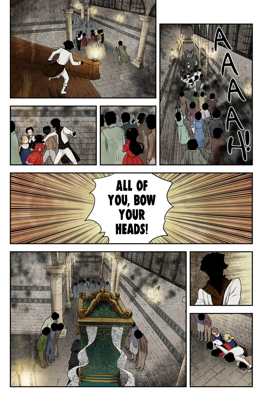 Shadows House Chapter 231 page 8 - 