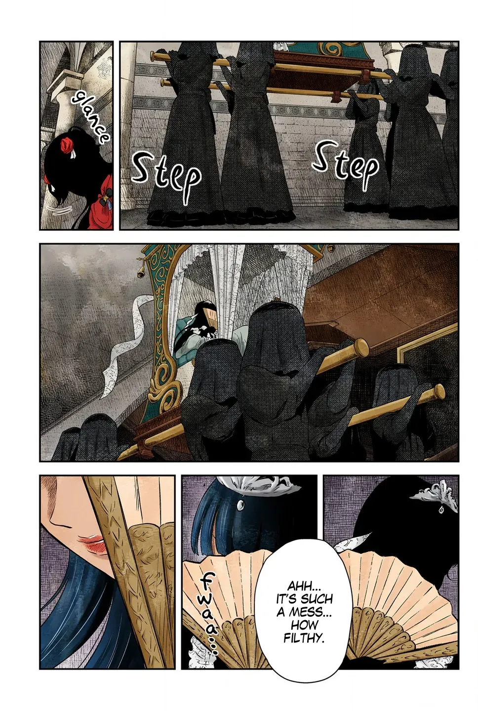Shadows House Chapter 231 page 9 - 