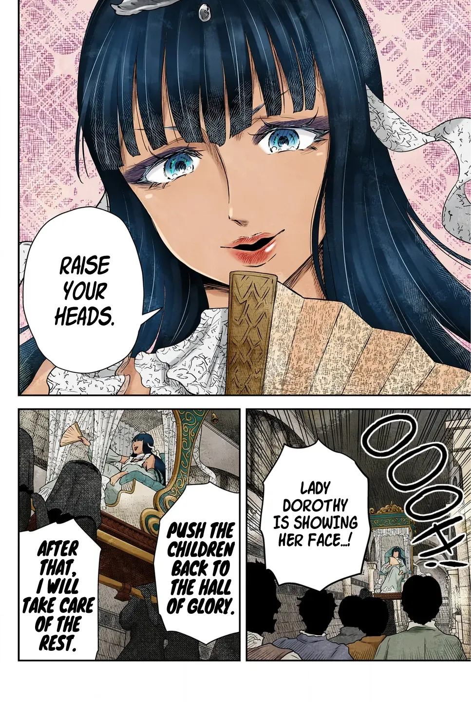 Shadows House Chapter 231 page 10 - 