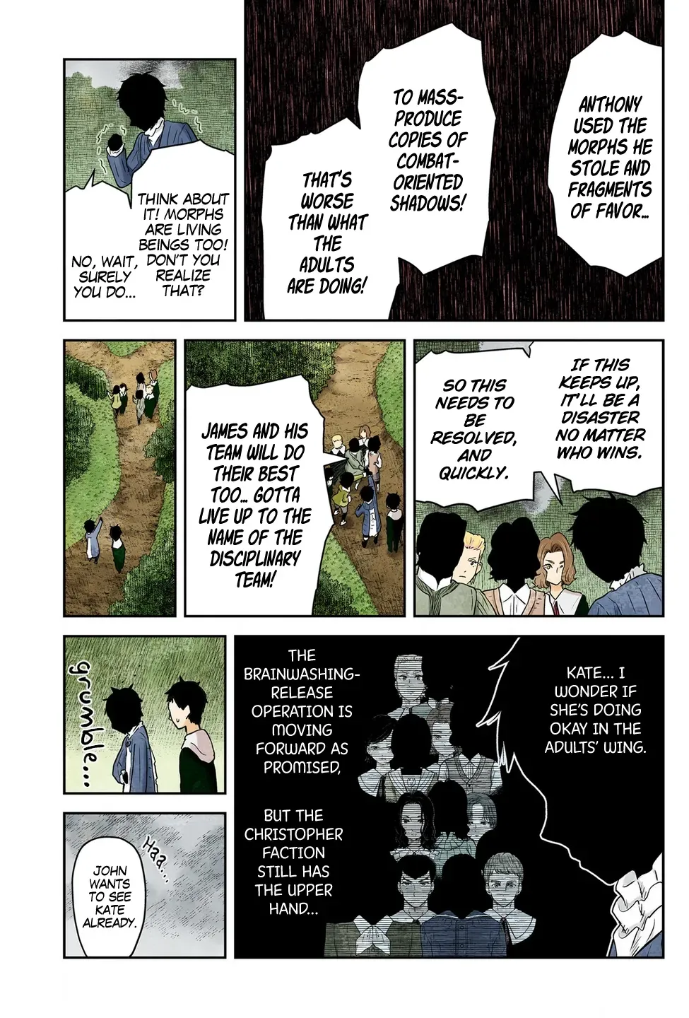 Shadows House Chapter 232 page 11 - 