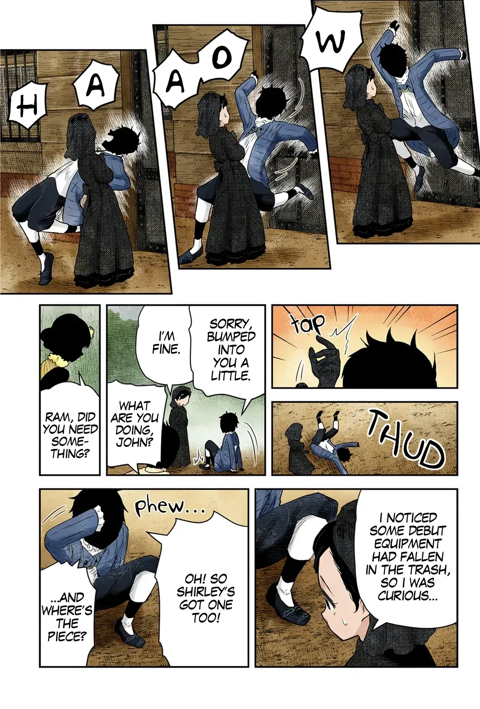 Shadows House Chapter 232 page 17 - 