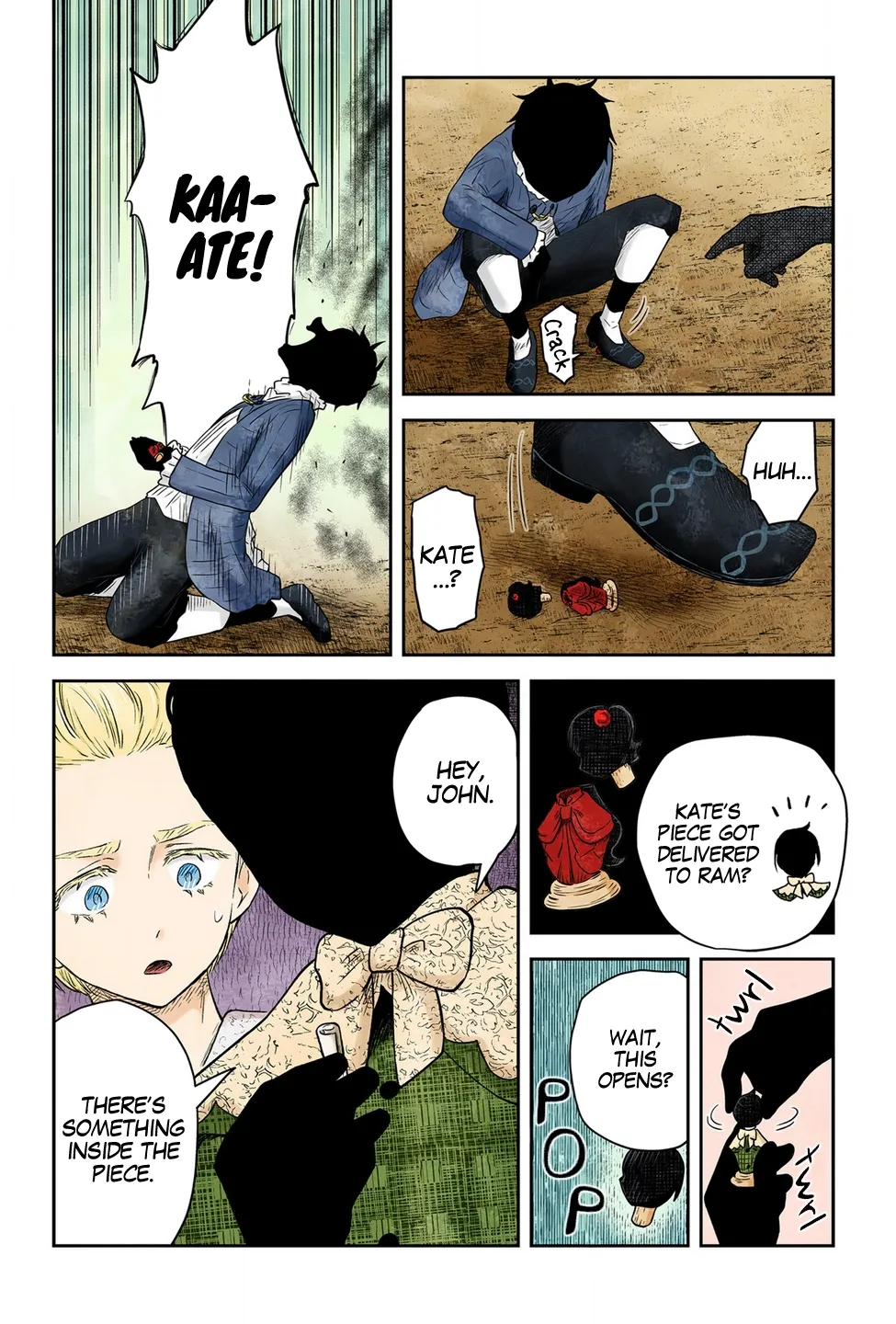 Shadows House Chapter 232 page 18 - 