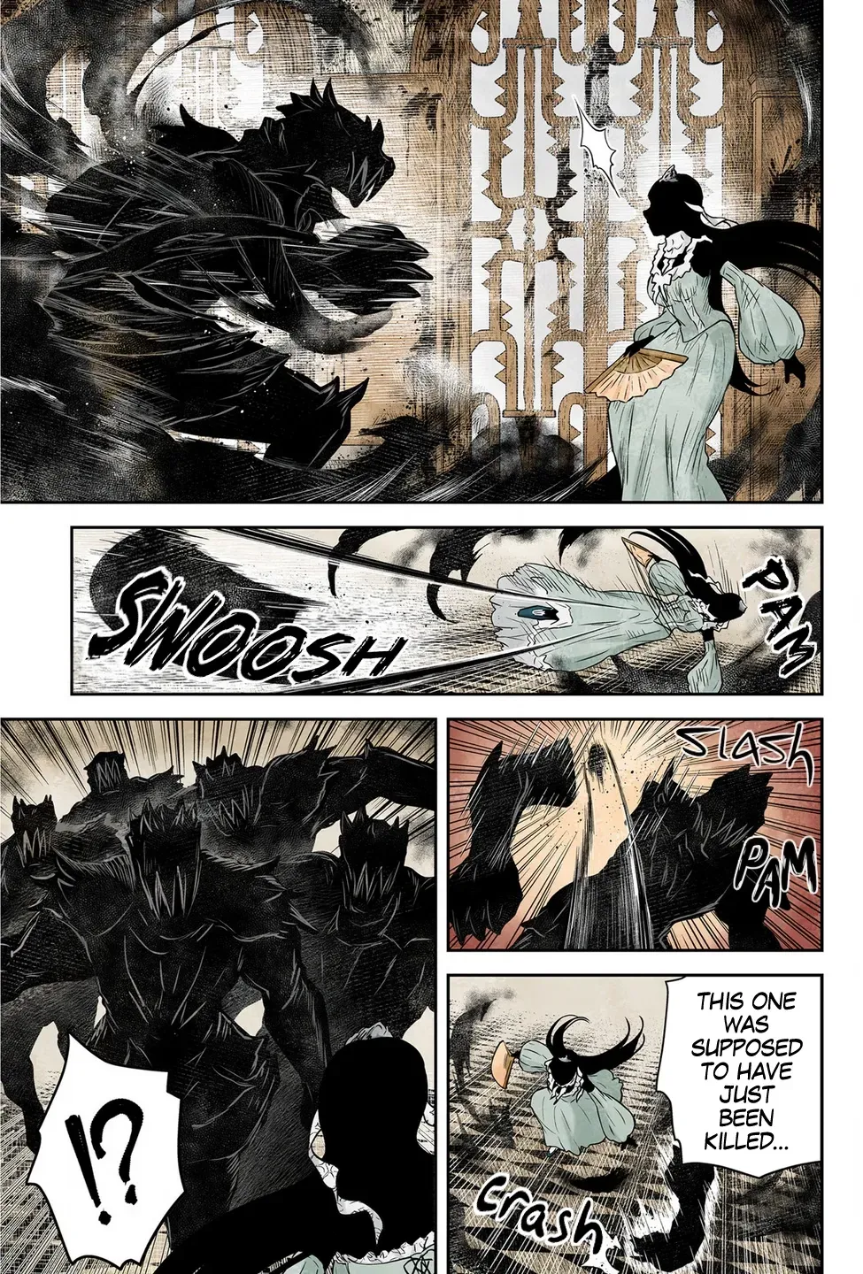 Shadows House Chapter 232 page 5 - 