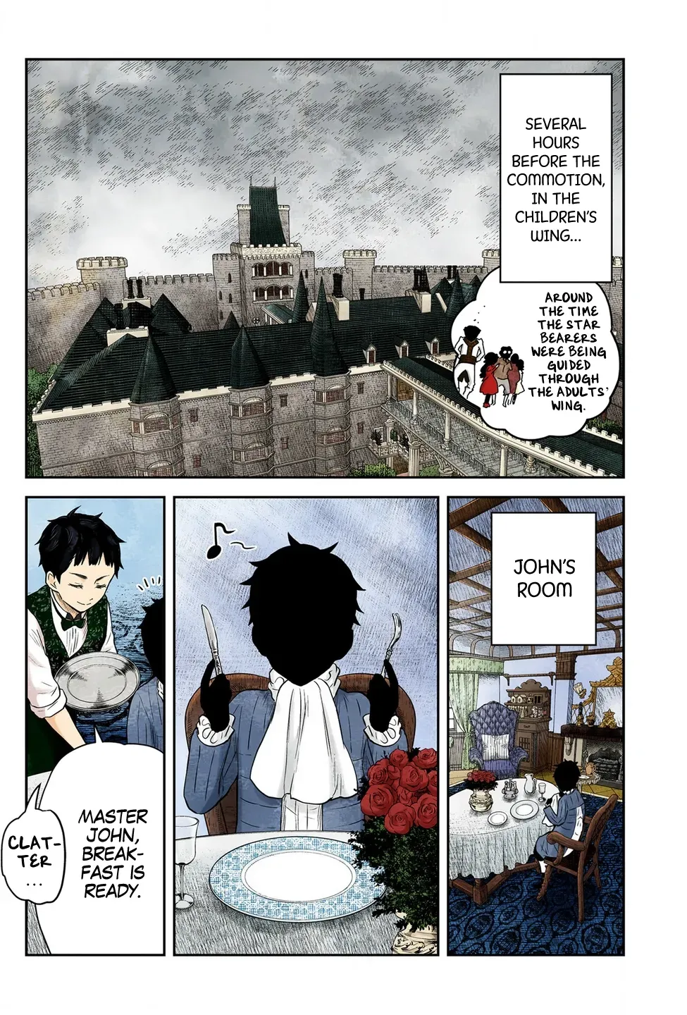 Shadows House Chapter 232 page 6 - 