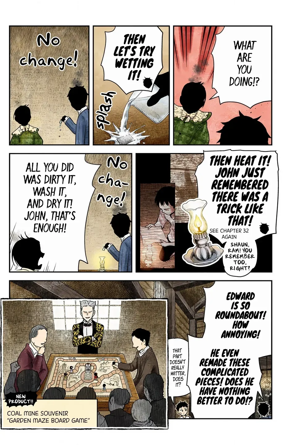 Shadows House Chapter 233 page 11 - 