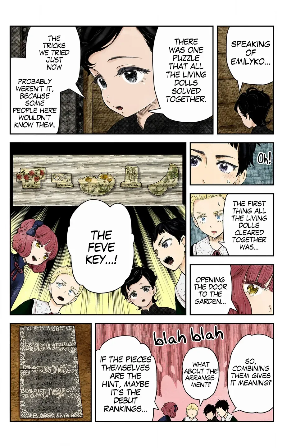 Shadows House Chapter 233 page 13 - 