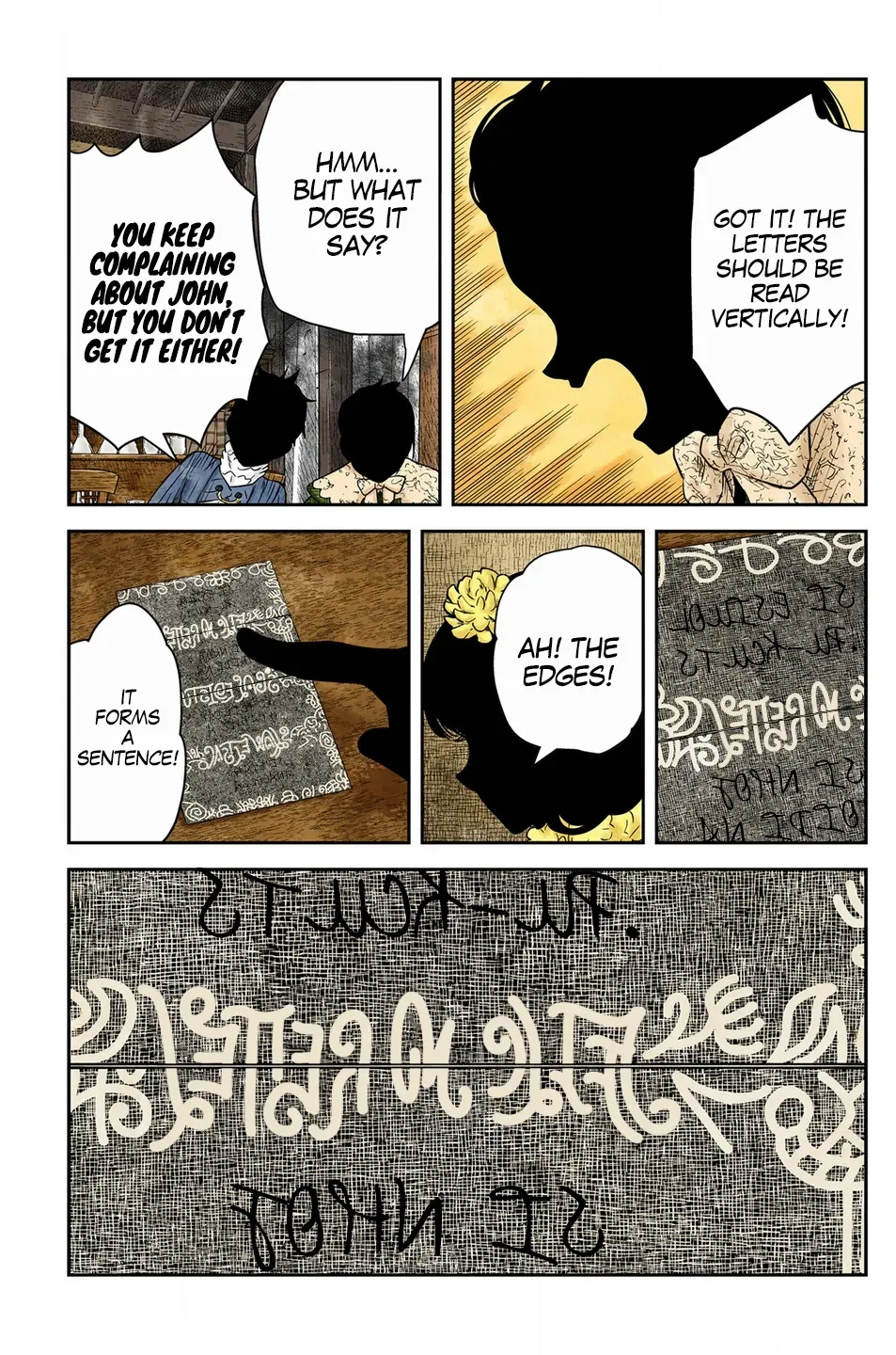 Shadows House Chapter 233 page 14 - 