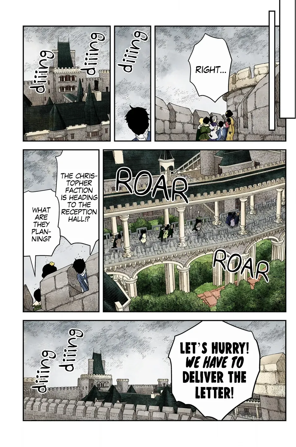 Shadows House Chapter 233 page 18 - 