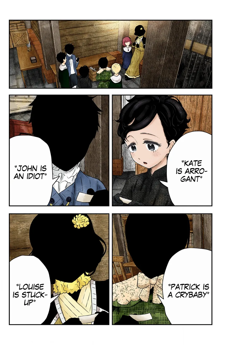 Shadows House Chapter 233 page 5 - 