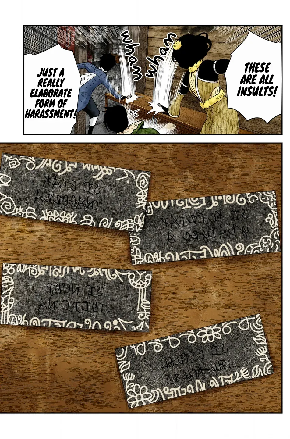 Shadows House Chapter 233 page 6 - 