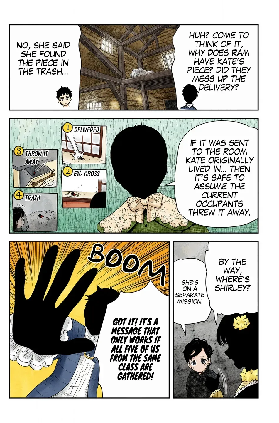 Shadows House Chapter 233 page 7 - 