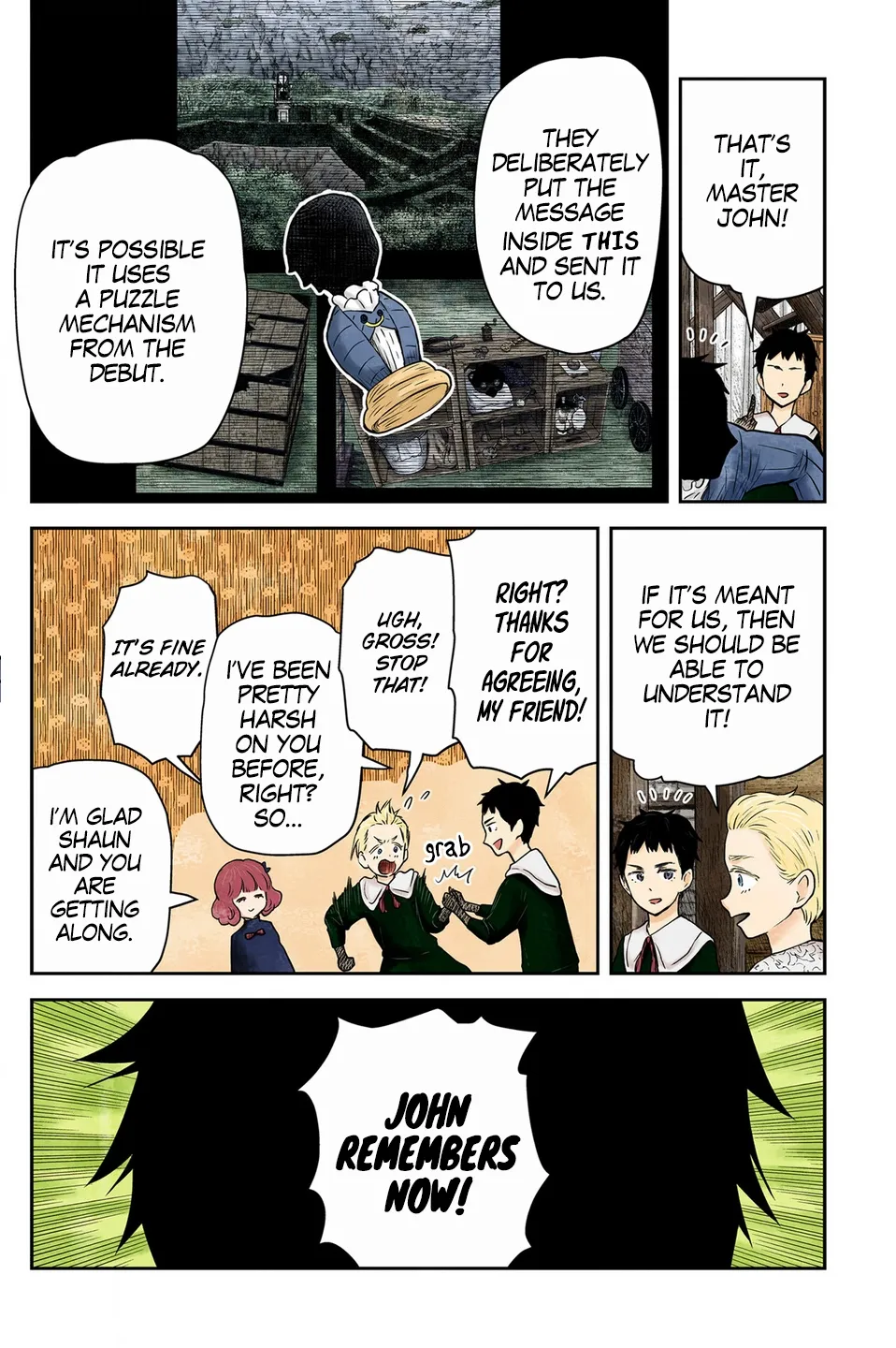 Shadows House Chapter 233 page 9 - 