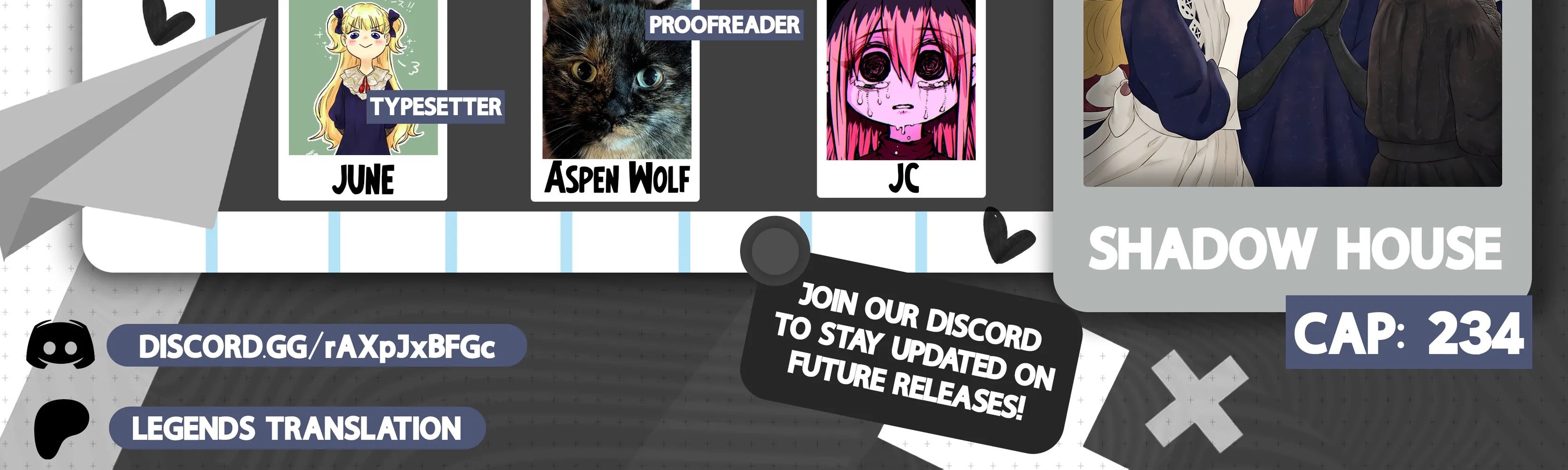 Shadows House Chapter 234 page 2 - 