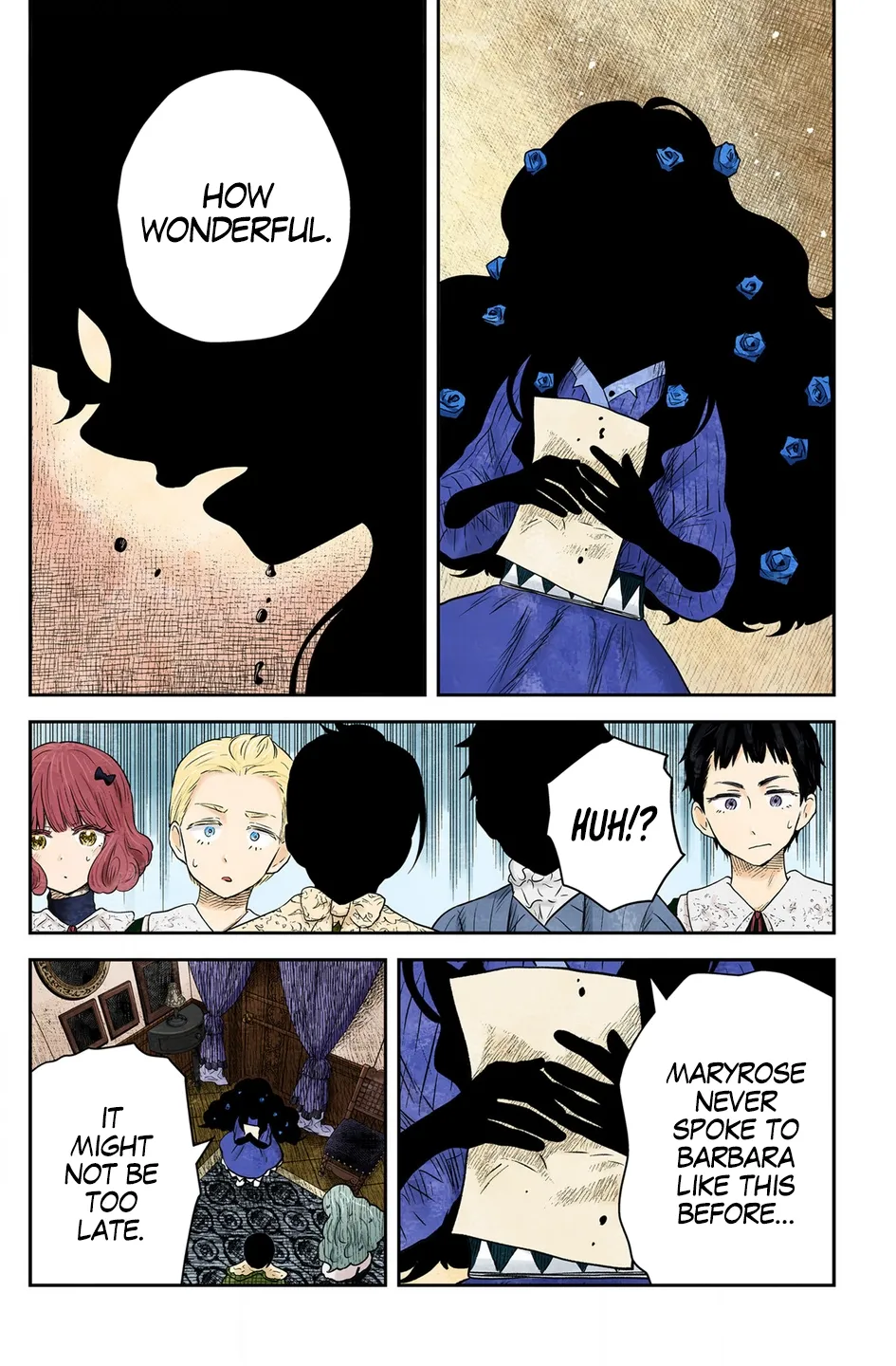 Shadows House Chapter 234 page 11 - 