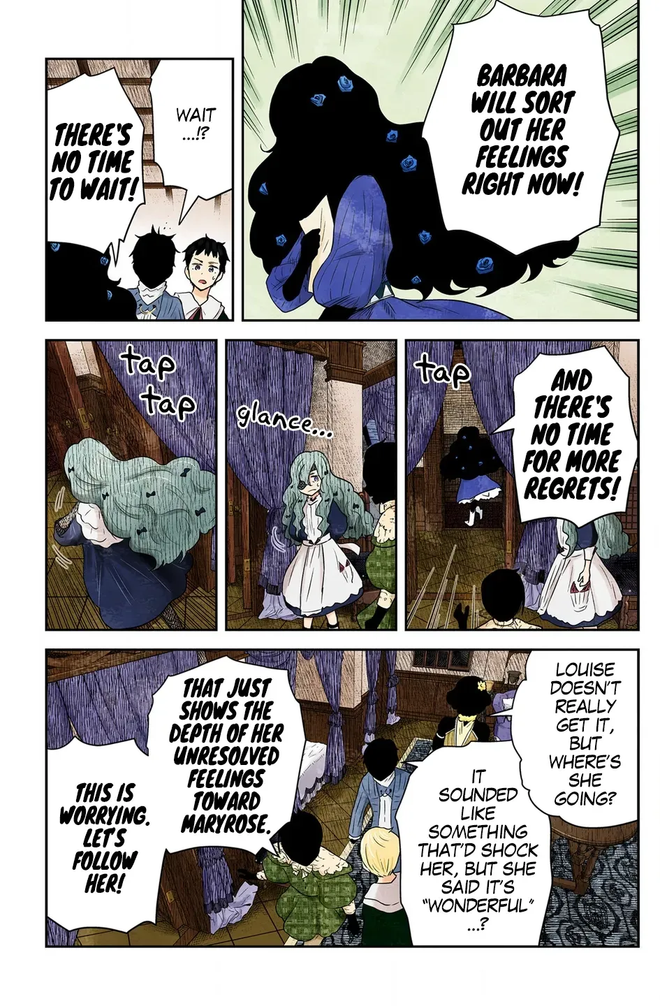 Shadows House Chapter 234 page 12 - 
