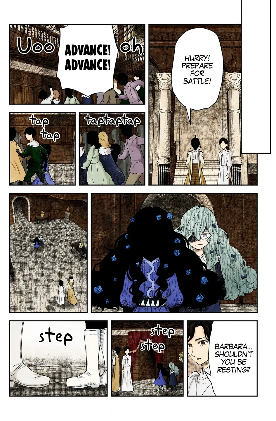 Shadows House Chapter 234 page 13 - 