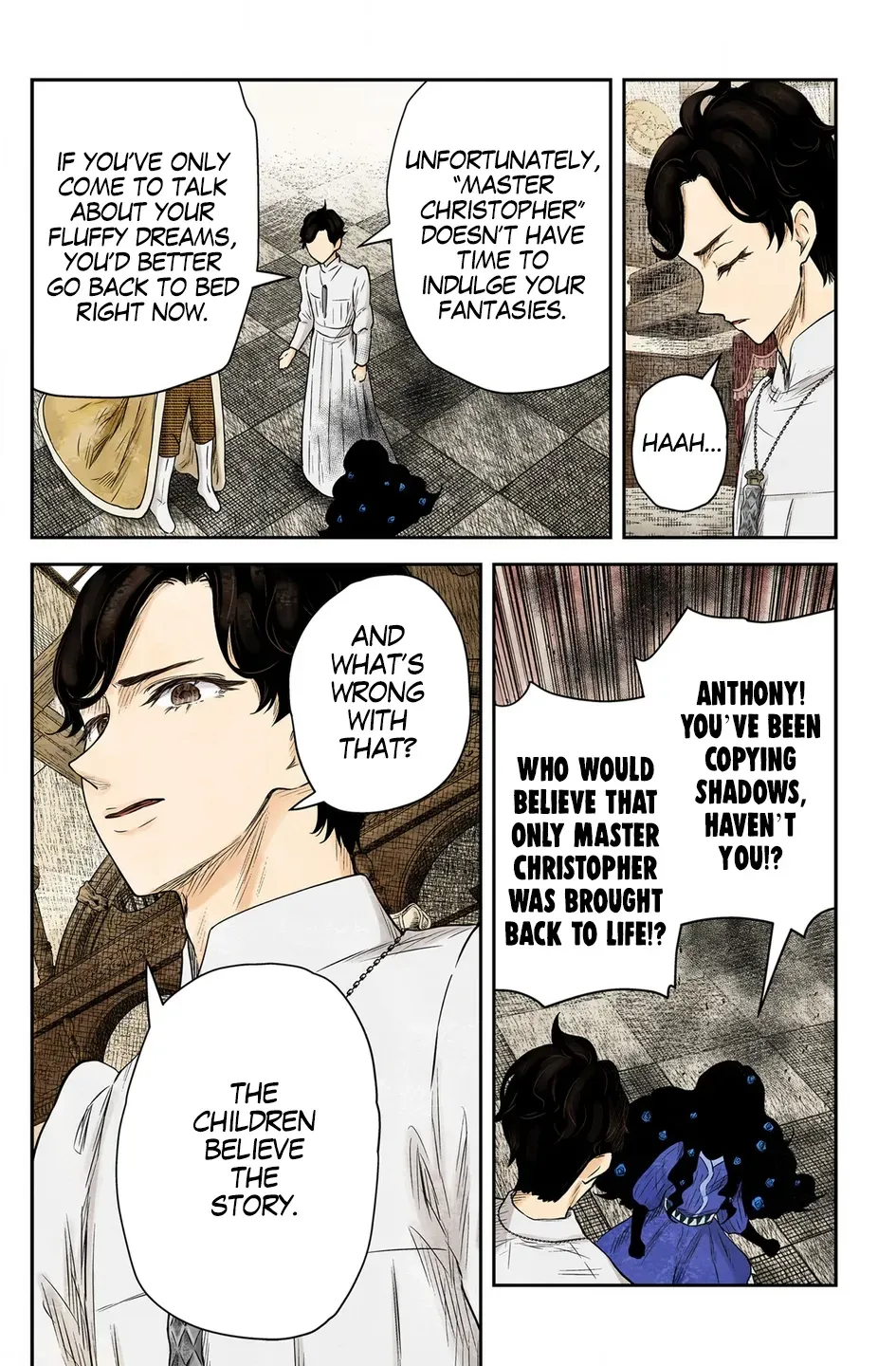 Shadows House Chapter 234 page 15 - 
