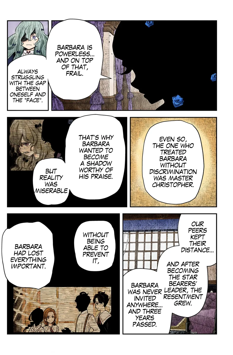 Shadows House Chapter 234 page 4 - 