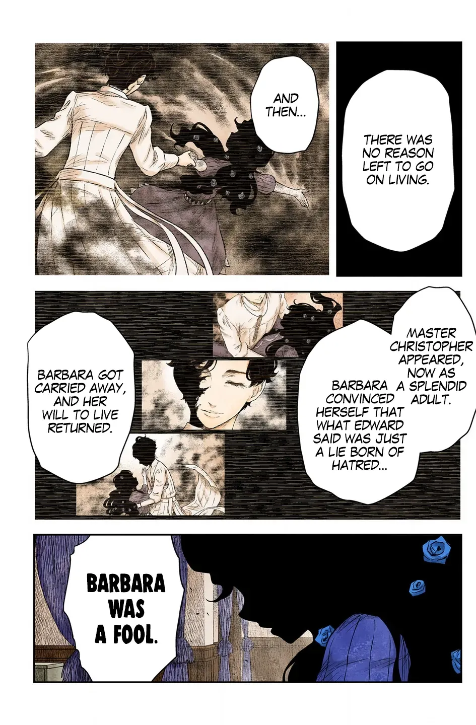 Shadows House Chapter 234 page 5 - 