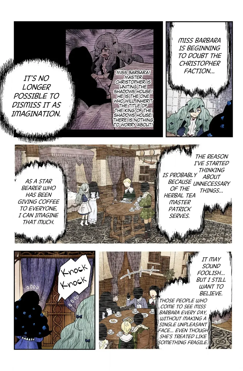 Shadows House Chapter 234 page 7 - 