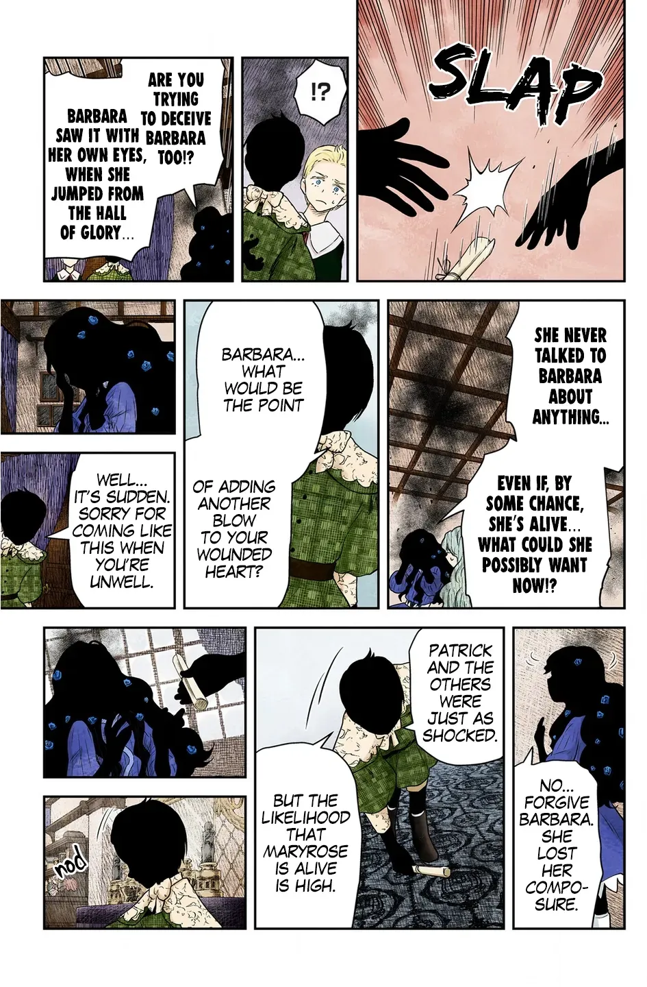 Shadows House Chapter 234 page 9 - 