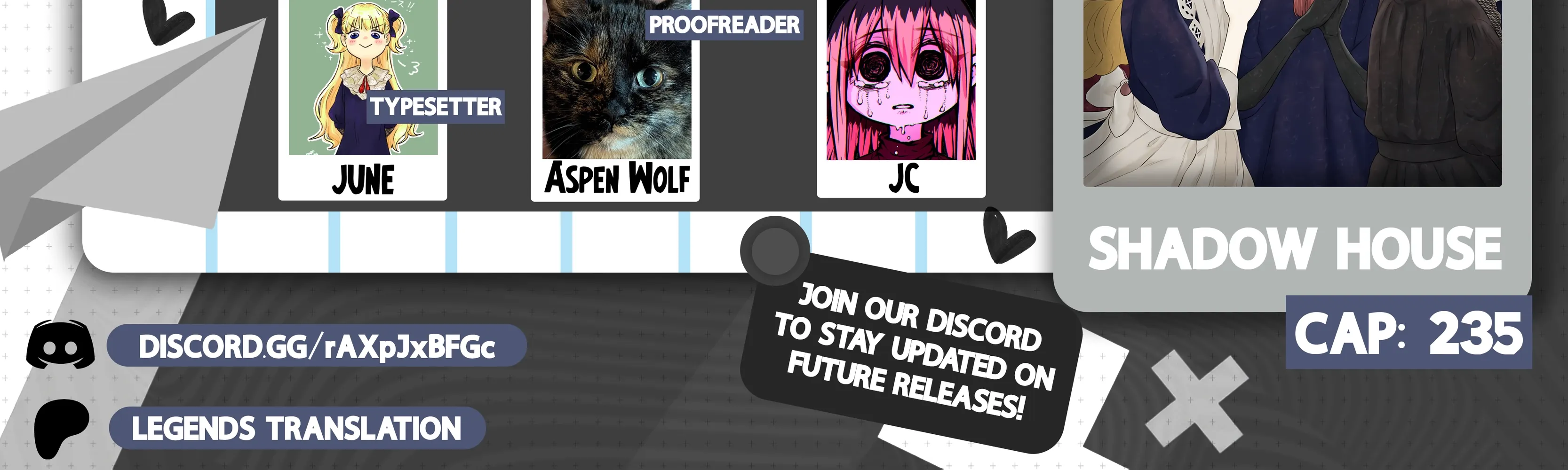 Shadows House Chapter 235 page 2 - 