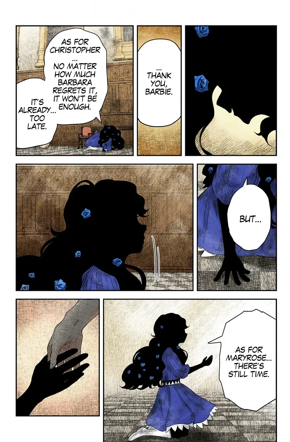 Shadows House Chapter 235 page 17 - 