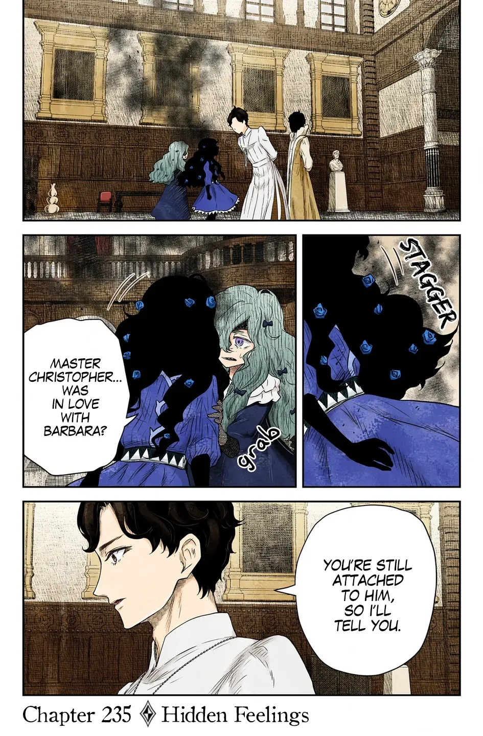 Shadows House Chapter 235 page 3 - 