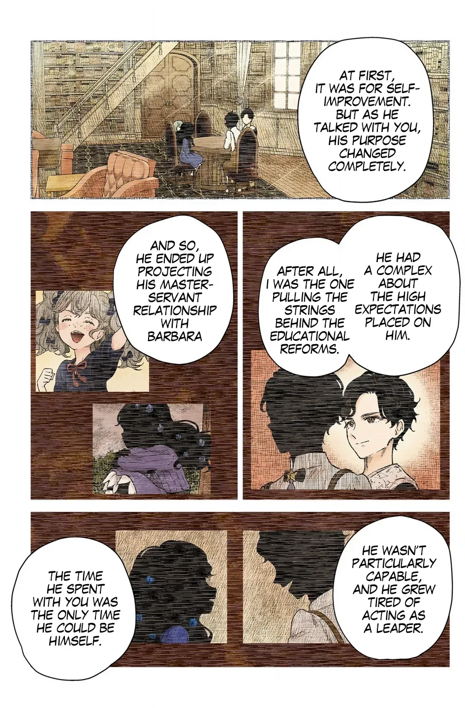 Shadows House Chapter 235 page 5 - 