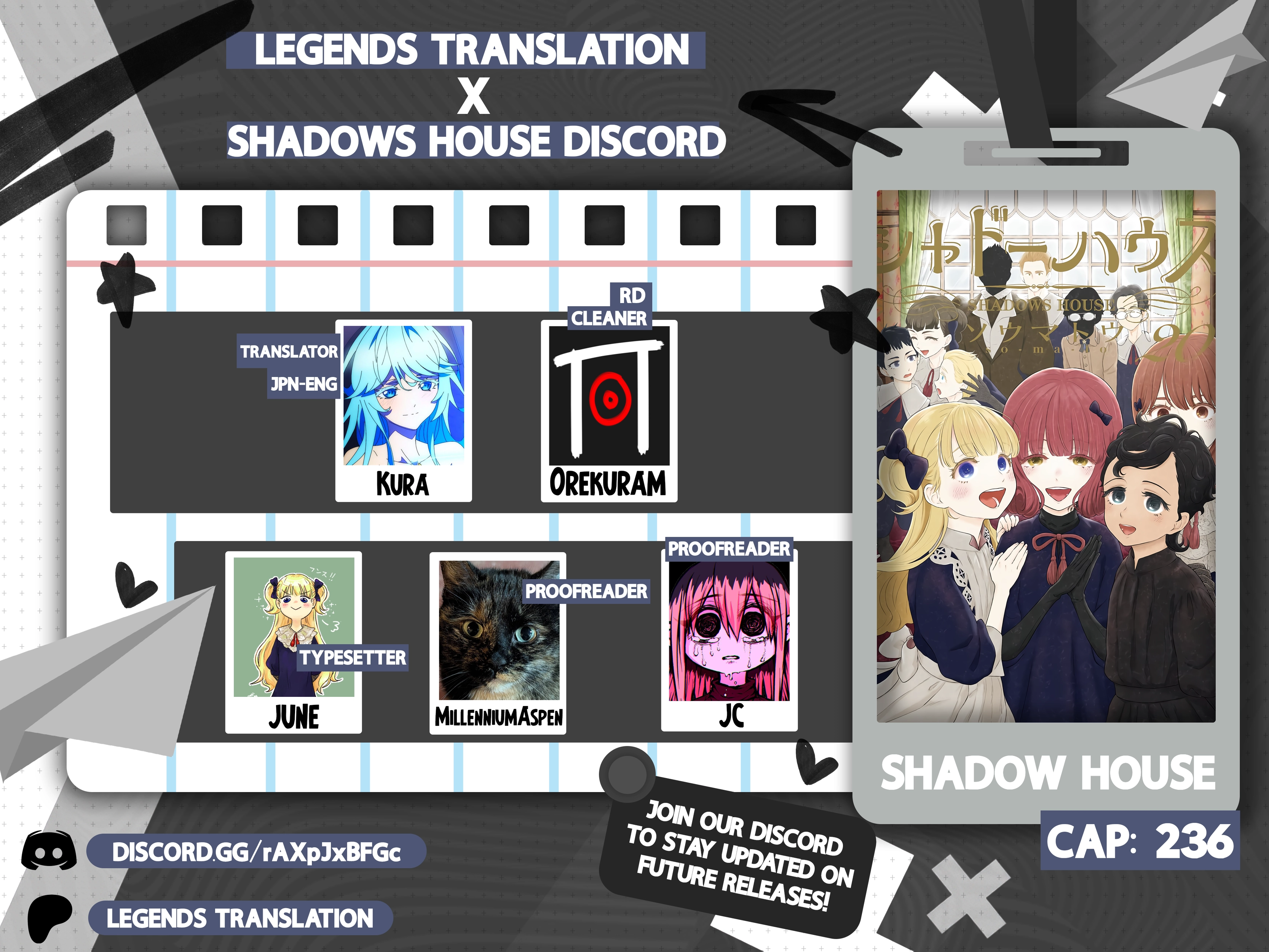 Shadows House Chapter 236 page 1 - 