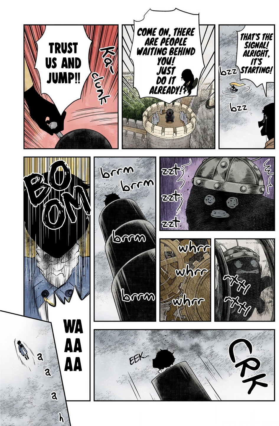Shadows House Chapter 236 page 14 - 