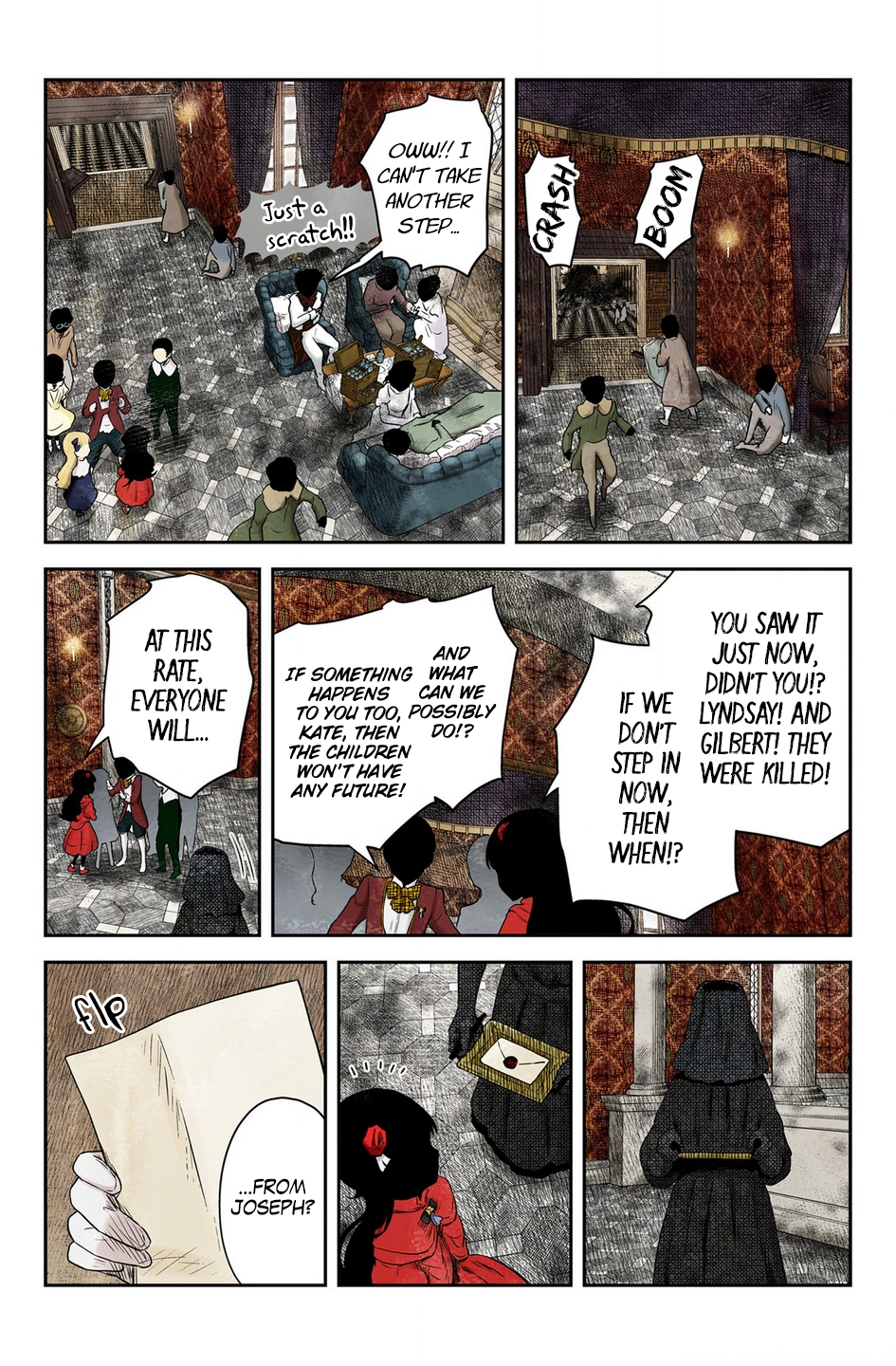 Shadows House Chapter 236 page 6 - 