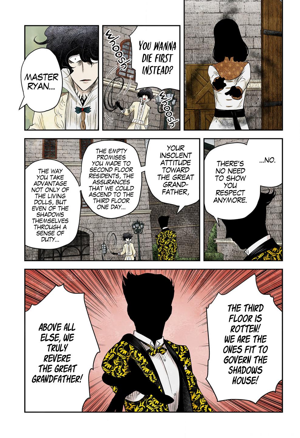 Shadows House Chapter 237 page 8 - 