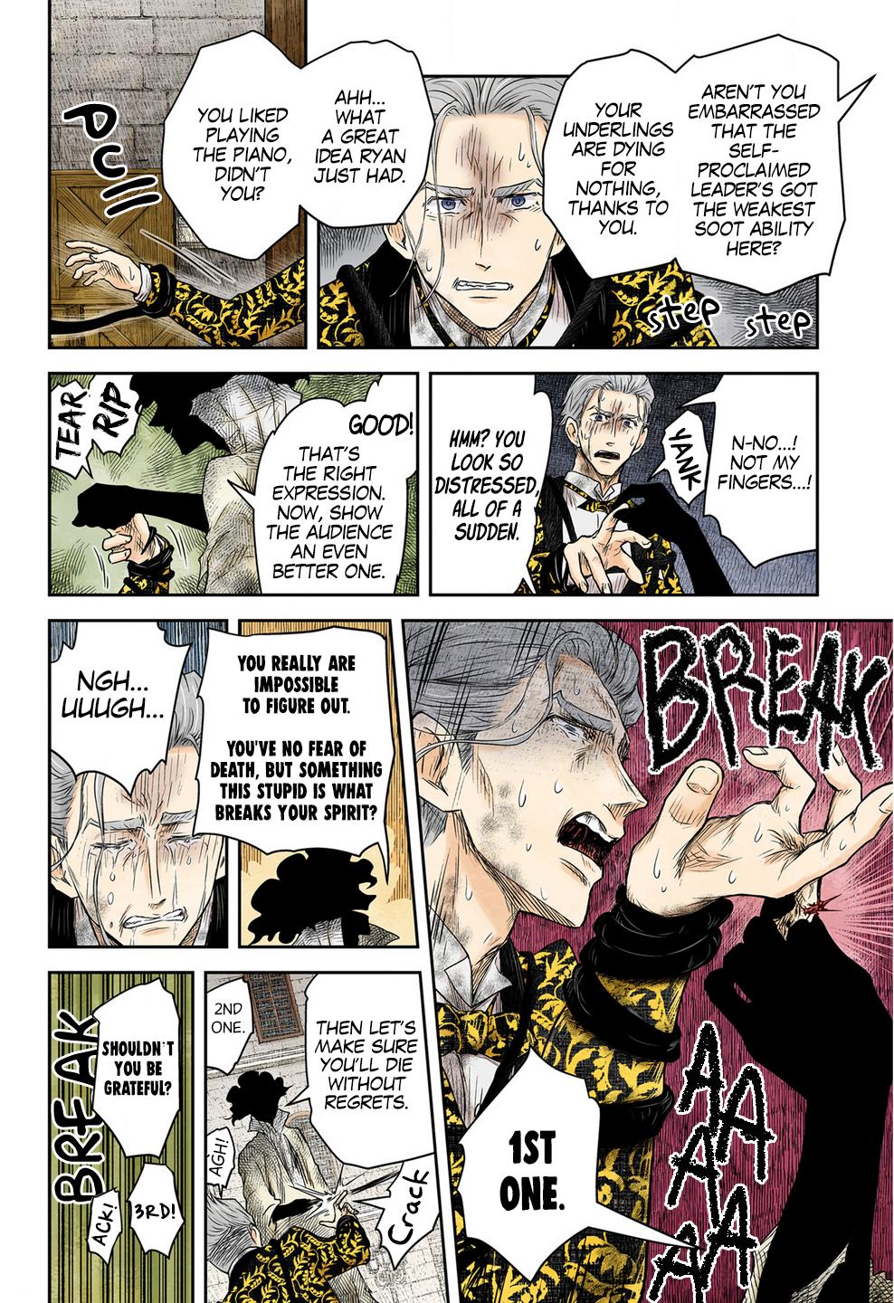 Shadows House Chapter 238 page 11 - 