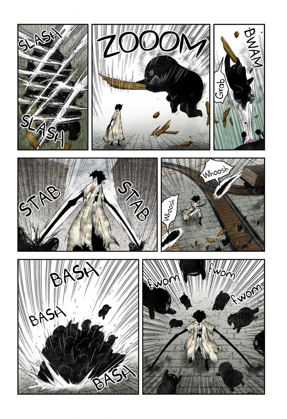 Shadows House Chapter 238 page 5 - 