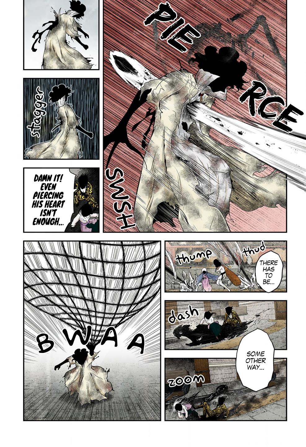 Shadows House Chapter 238 page 8 - 